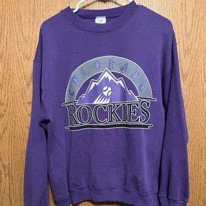 90s Colorado Rockies Crewneck